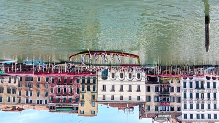 Gondole sur le Grand Canal